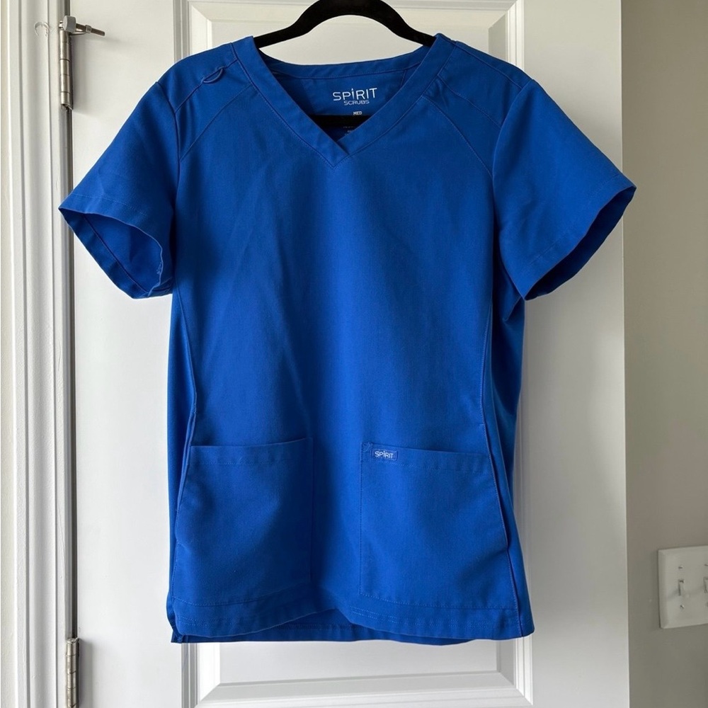 Royal Blue Spirit Scrubs